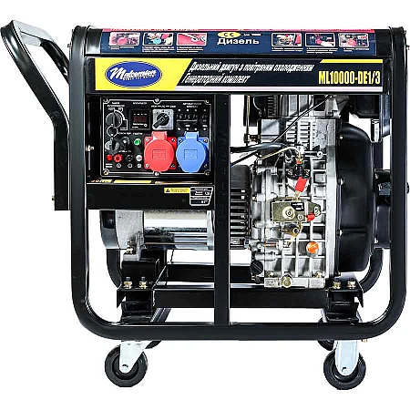 Дизельний генератор Malcomson ML10000-DE1/3 відкритий - фото 4