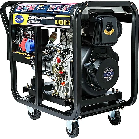 Дизельний генератор Malcomson ML10000-DE1/3 відкритий - фото 2