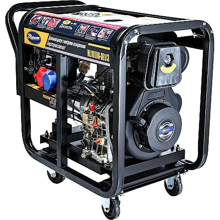 Дизельний генератор Malcomson ML10000-DE1/3 відкритий - фото 6