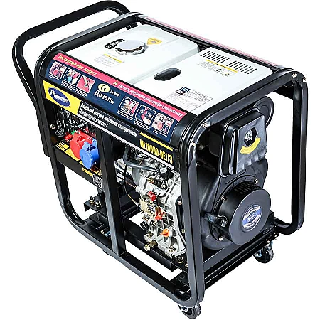 Дизельний генератор Malcomson ML10000-DE1/3 відкритий - фото 7