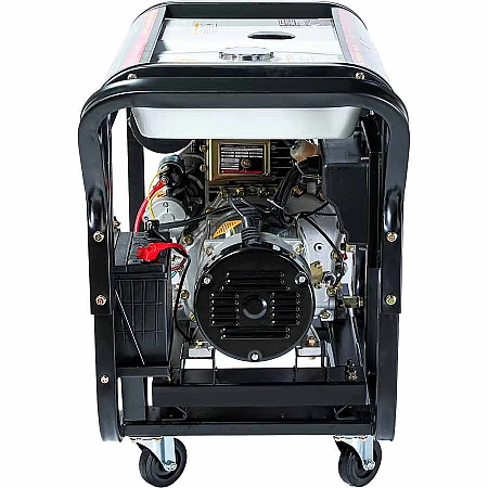 Дизельний генератор Malcomson ML10000-DE1/3 відкритий - фото 9