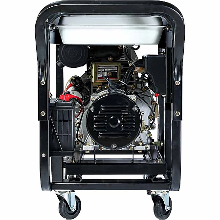 Дизельний генератор Malcomson ML10000-DE1/3 відкритий - фото 10