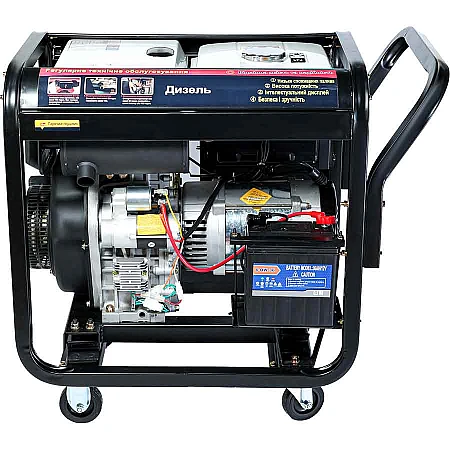 Дизельний генератор Malcomson ML10000-DE1/3 відкритий