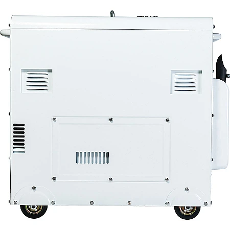 Дизельний генератор Malcomson ML8250-DE1S у кожусі - фото 2