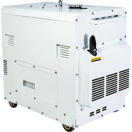 Дизельний генератор Malcomson ML8250-DE1S у кожусі - фото 4