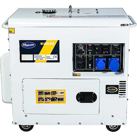 Дизельний генератор Malcomson ML8250-DE1S у кожусі - фото 7