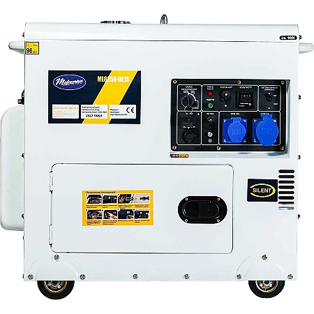 Дизельний генератор Malcomson ML8250-DE1S у кожусі - фото 8