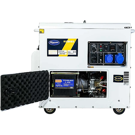Дизельний генератор Malcomson ML8250-DE1S у кожусі - фото 9