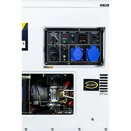 Дизельний генератор Malcomson ML8250-DE1S у кожусі - фото 10