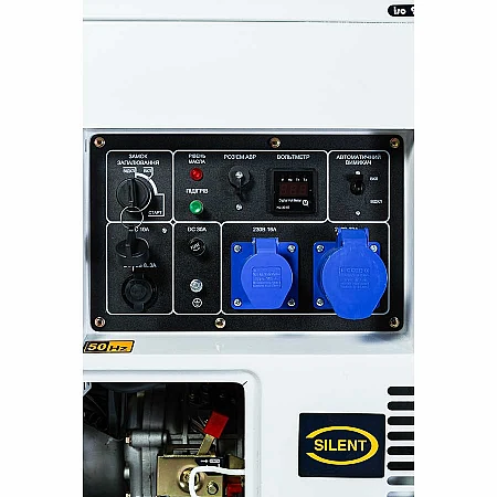 Дизельний генератор Malcomson ML8250-DE1S у кожусі - фото 11