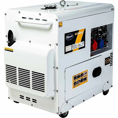 Дизельний генератор Malcomson ML8250-DE1/3S у кожусі - фото 11