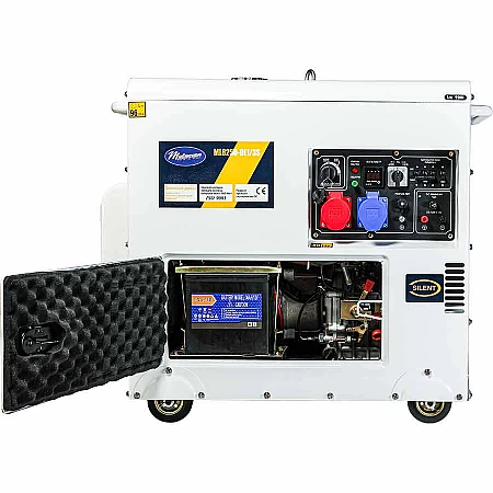 Дизельний генератор Malcomson ML8250-DE1/3S у кожусі - фото 13