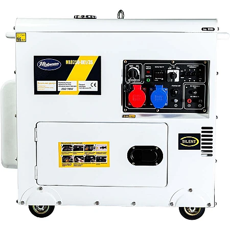 Дизельний генератор Malcomson ML8250-DE1/3S у кожусі - фото 3