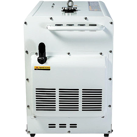 Дизельний генератор Malcomson ML8250-DE1/3S у кожусі - фото 8