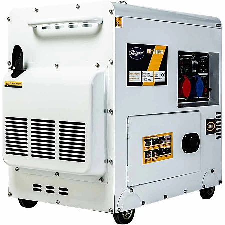 Дизельний генератор Malcomson ML8250-DE1/3S у кожусі - фото 10