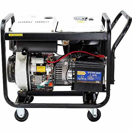 Дизельний генератор Malcomson ML8250-DE1/3 відкритий - фото 4