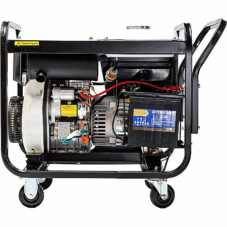 Дизельний генератор Malcomson ML8250-DE1/3 відкритий - фото 5