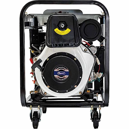 Дизельний генератор Malcomson ML8250-DE1/3 відкритий - фото 6