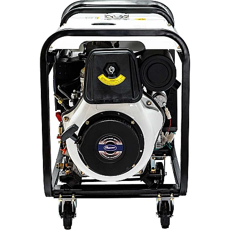 Дизельний генератор Malcomson ML8250-DE1/3 відкритий - фото 7