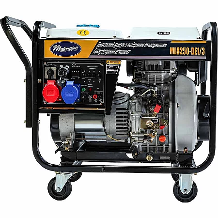 Дизельний генератор Malcomson ML8250-DE1/3 відкритий