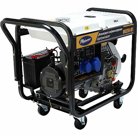 Дизельний генератор Malcomson ML8250-DE1 відкритий - фото 5