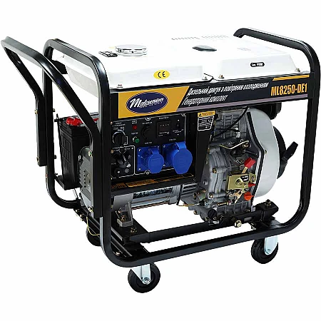 Дизельний генератор Malcomson ML8250-DE1 відкритий - фото 6