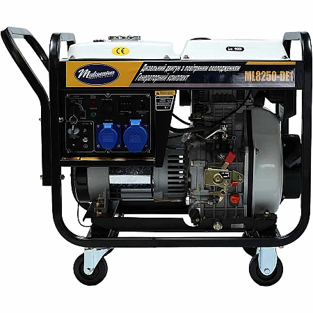 Дизельний генератор Malcomson ML8250-DE1 відкритий - фото 7