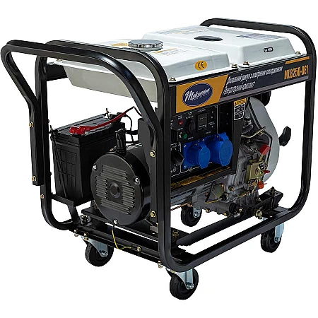 Дизельний генератор Malcomson ML8250-DE1 відкритий - фото 9