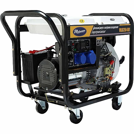 Дизельний генератор Malcomson ML8250-DE1 відкритий