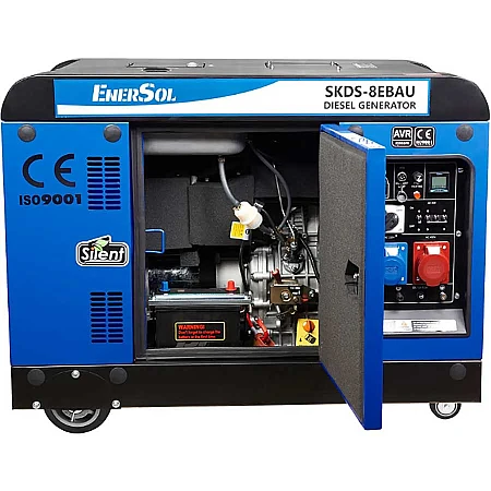 Дизельний генератор EnerSol SKDS-8EBAU - фото 2