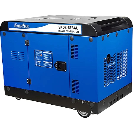 Дизельний генератор EnerSol SKDS-8EBAU - фото 3