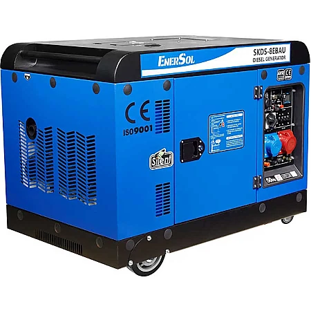 Дизельний генератор EnerSol SKDS-8EBAU - фото 4