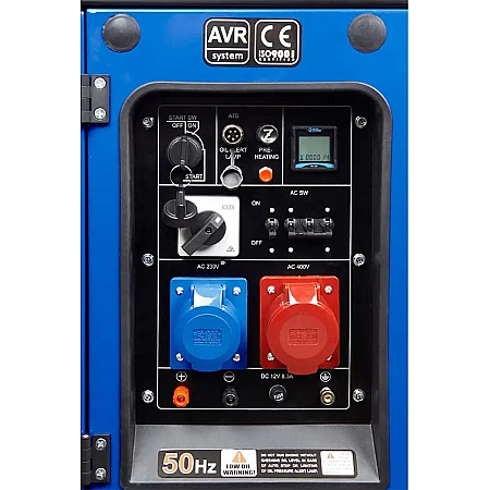 Дизельний генератор EnerSol SKDS-8EBAU - фото 6