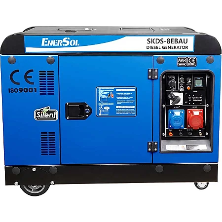 Дизельний генератор EnerSol SKDS-8EBAU