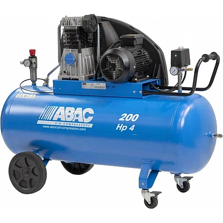 Компрессор ABAC PRO A49B 200 CT4 - фото 3