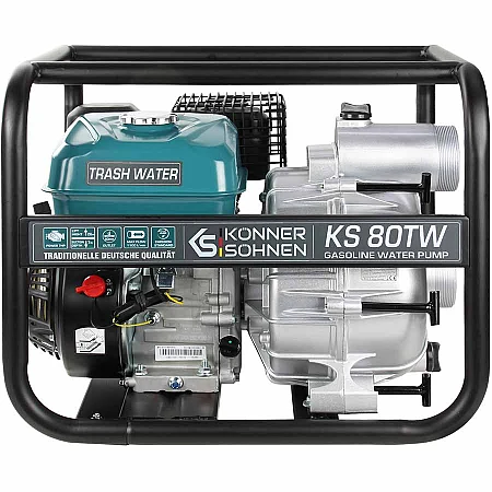 Мотопомпа для брудної води Könner&Söhnen KS 80TW