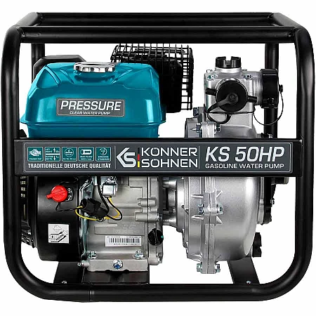 Мотопомпа высокого давления Könner&Söhnen KS 50HP