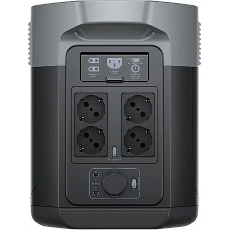 Зарядна станція EcoFlow DELTA 2 Max (2016 Вт·год / 2400 Вт) - фото 2