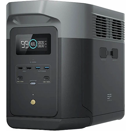Зарядна станція EcoFlow DELTA 2 Max (2016 Вт·год / 2400 Вт) - фото 4