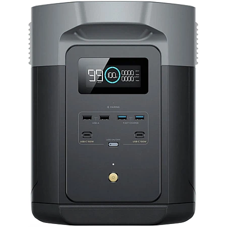 Зарядна станція EcoFlow DELTA 2 Max (2016 Вт·год / 2400 Вт)