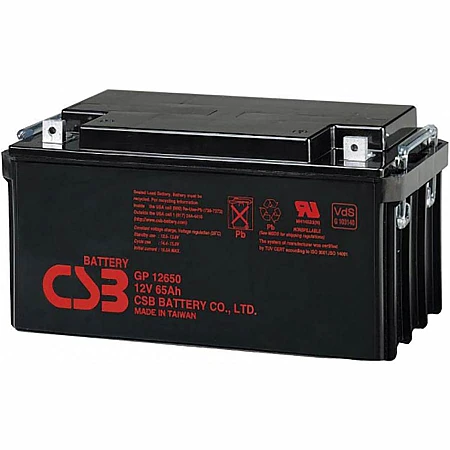 Акумуляторна батарея CSB GP12650 12V 65Ah