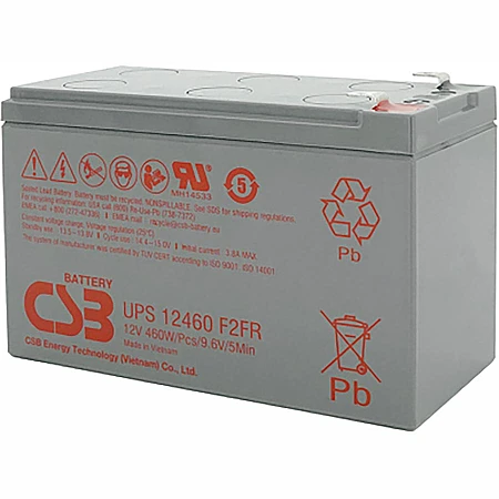 Акумуляторна батарея CSB UPS12460F2FR 12V 9Ah