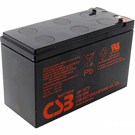 Акумуляторна батарея CSB GPL1272F2 12V 7.2Ah