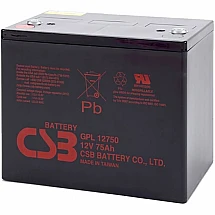 GPL12750 12V 75Ah