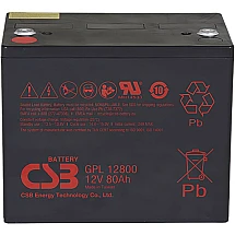 GPL12800 12V 80Ah