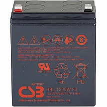 Акумуляторна батарея CSB HRL1225WF2 12V 5.8Ah
