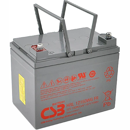 Акумуляторна батарея CSB HRL12150WFR 12V 38Ah