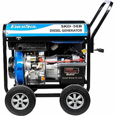 Дизельний генератор EnerSol SKD-5EB - фото 2