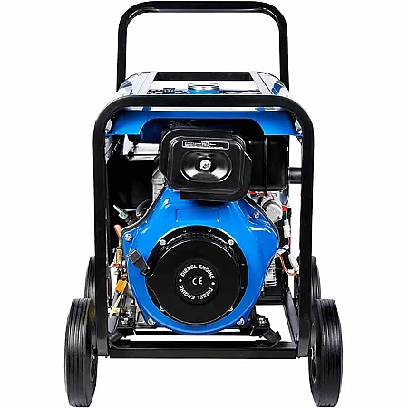 Дизельний генератор EnerSol SKD-5EB - фото 3