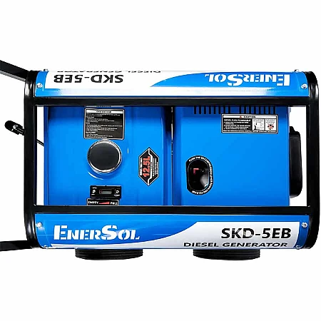 Дизельний генератор EnerSol SKD-5EB - фото 6